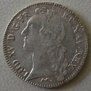 Louis XV , Écu aux Bandeau , 1767, N , Montpellier , Argent ,R2 jolie TTB - Imagen 1 de 2