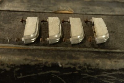 Vintage Slingerland Radio King Large Beavertail Lugs (4) Lot #W2 - Image 1 of 3