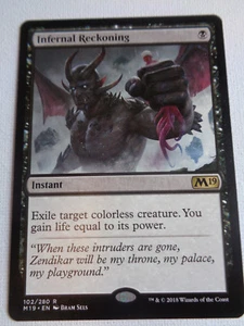 Magic The Gathering Core Set 2019 individuelle Sammelkarten (Set B) - Bild 1 von 104