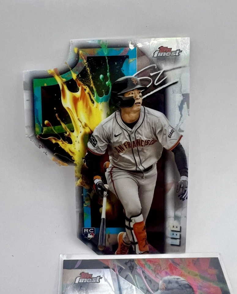 Jung Hoo Lee 2024 Topps Finest Firsts Die-Cut FFD-9 Rookie Case Hit SSP - Image 1 of 4