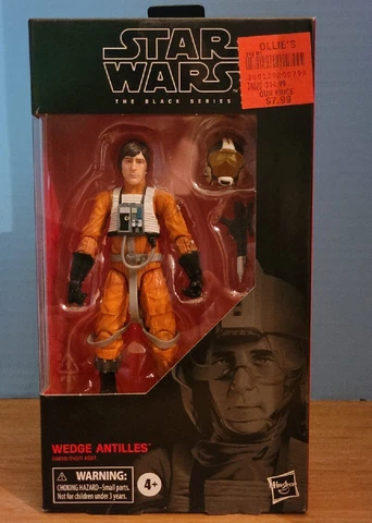 Hasbro Star Wars The Black Series Wedge Antilles Cover