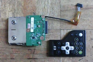 HP Pavilion DV6000 DV6500 DV6700 PCMCIA Express Card Reader Board DAAT6ATH8A1 - Picture 1 of 4