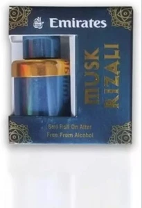 Emirate Musk Rizali Roll On Attar (6ml) Long Lasting Luxury Oud Ittar - Picture 1 of 3