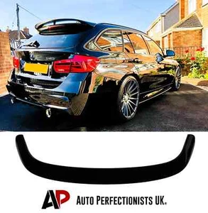 BMW Serie 3 F31 Touring Estate Kit corpo spoiler tetto posteriore lucido - Foto 1 di 10