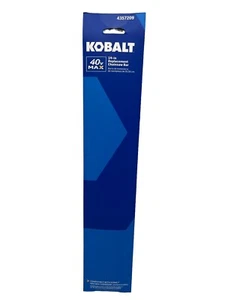 Barra de motosierra Kobalt 14" 14 pulgadas KSGA 1040-03 40V Max - Imagen 1 de 9