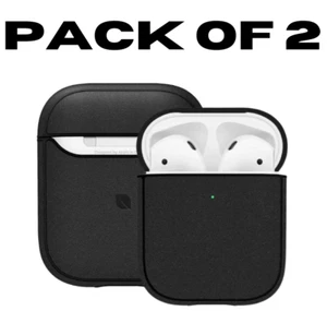 PACK OF 2 Genuine Apple AirPods INCASE Clear Case for Gen 1 & 2 - Picture 1 of 7