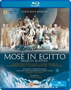 Rossini: Mose in Egitto (Blu-ray) Mandy Fredrich Clarissa Costanzo (US IMPORT)