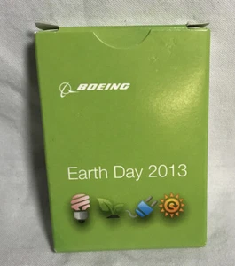 boeing earth day playing cards 2013 new Educational Energy tips - Picture 1 of 3
