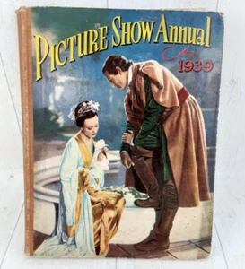 Picture show annual 1939, vintage book - Picture 1 of 12