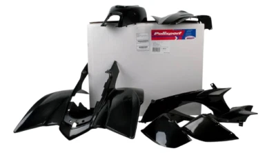 Kit Plástico Completo Yamaha yfz450 2004-2014 NEGRO POLISPORT 90074 Foto 1 de 2