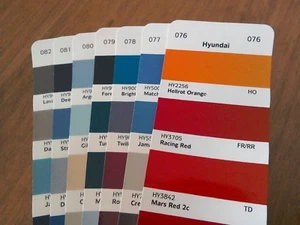 Hyundai Solvent Basecoat Aerosol & Tin Select Colour - Picture 1 of 57