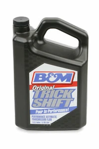 B&M 80260 Trick Shift Automatic Transmission Fluid 1 Gallon Bottle - Picture 1 of 4