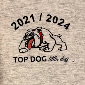 Fontainebleau High School Shirt 2021 - 2024 Top Dog Little Dog - Picture 1 of 4