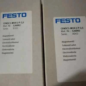1PZ NUOVO FESTO CPASC1-M1H-J-P-2,5 (CPASC1-M1H-J-P-2.5) 526992 - Foto 1 di 1