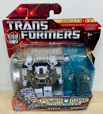 Transformers - Icepick & Chainclaw action figures - Power Core Combiners **New** - Image 1 of 4