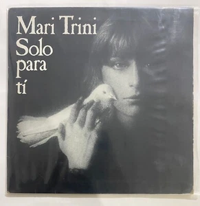 MARI TRINI -SOLO PARA TI- 1977 MEXICAN LP, GATEFOLD + INNER SLEEVE, LATIN POP - Picture 1 of 7