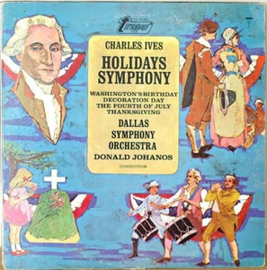 Charles Ives ~ Holidays Symphony 33⅓ Vinyl LP Recording on Turnabout NM TV-34146 - Picture 1 of 1
