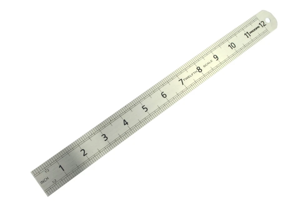 Proops Ruler, Twelfth Scale Rule for Dolls House and Miniature Making. X1062 - Image 1 of 1