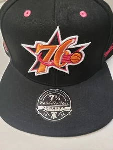 Philadelphia Sixers 76ers Mütze Kappe 2002 All Star Game Größe 8 Mitchell & Ness - Bild 1 von 10