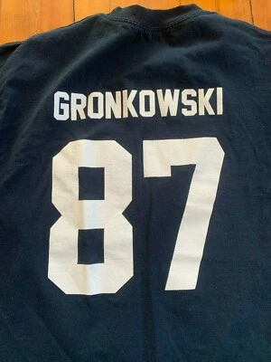 Camisa Promocional Bebida Deportiva Rob Gronkowski Body Armor TALLA GRANDE Foto 1 de 4