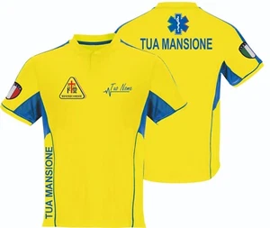 T-shirt personalizzata con tuo nome e mansione, O.S.S. - Medico.  ecc.... - Foto 1 di 2