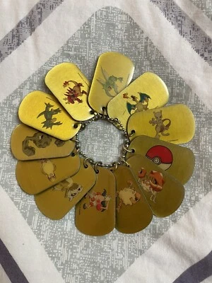 POKEMON Collectible Dog Tags Limited Edition Set - Image 1 of 2