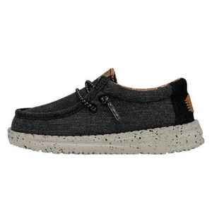 HEYDUDE Wally Toddler | Kid's Slip On Loafers | Comfortable & Light-Weight - Picture 1 of 14