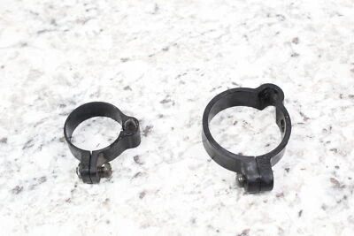 2004 SUZUKI DR200SE DR200 Clutch & Speedo Cable Brackets 58285-05351 34938-01A00 - Image 1 of 4