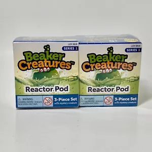MINT Wissenschaft Experiment Lernressourcen Becher Kreaturen Reaktor Pods 2er Pack - Bild 1 von 10
