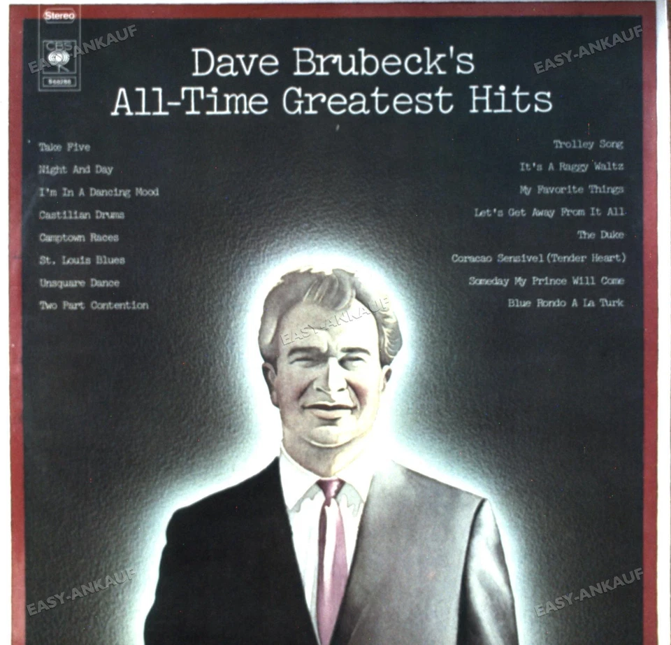 Dave Brubeck - Dave Brubeck's All Time Greatest Hits 2LP (VG/VG). Foto 1 de 1
