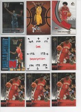 Atlanta Hawks ** Serial #'d Rookies Jerseys Autos ** EVERY CARD IS A GOOD CARD *