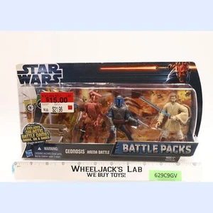 Geonosis Arena Battle Star Wars Battle Packs 2011 Hasbro NUOVO SIGILLATO - Foto 1 di 2