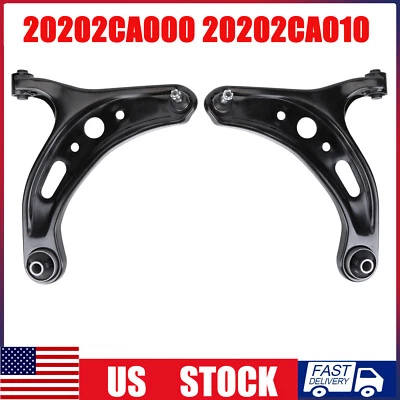 2X For Subaru BRZ Scion FR-S Front Lower Control Arm Ball Joint Suspension Kit - Image 1 of 4