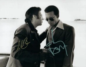Al Pacino Johnny Depp signed 8x10 Photo autographed Picture with COA - Picture 1 of 1