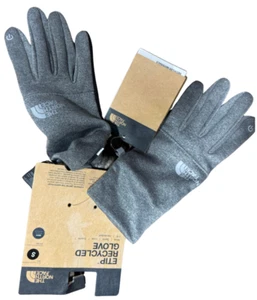 Guanti The North Face Etip Riciclati Unisex Colore TNF Grigio Erica Nuovi con etichette - Foto 1 di 2