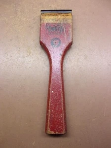 Vintage RED DEVIL No. 50 Paint Scraper Made in Union NJ USA 9 1/4" Hand Tool - Picture 1 of 7
