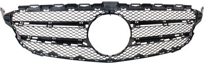  Front Bumper Grille For Mercedes Benz C300 2015-2021 Foto 1 de 4