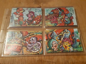 Ü-Ei - Puzzle - Aqualand alle 4 Ecken + BPZ 1997 sehr guter Zustand - Bild 1 von 2