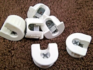 (50) CONNECTOR FITTING VB 35 WHITE WITHOUT LIP RL FREE SHIPPING! - Picture 1 of 5