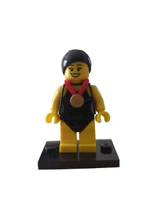 LEGO Series 7 Collectible Minifigures 8831 - Swimming Champion Retired - Picture 1 of 1