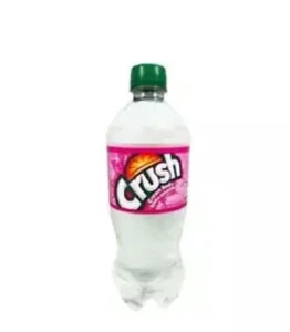 24 Flaschen Crush Creme Soda Klar Erfrischungsgetränk je 20 Unzen - Bild 1 von 1
