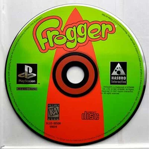 Scratch-Free - Frogger - Sony Playstation Pristine Tested Authentic - Picture 1 of 6