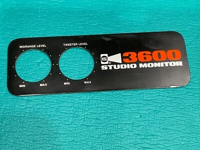 Placa frontal de monitor de estudio RSL 3600 Foto 1 de 3