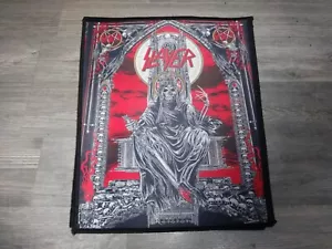 Slayer Patch Backpatch Limited Thrash Metal Sodom Midnight Venom Municipal Waste - Picture 1 of 1