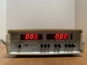 VALHALLA 2101 DIGITAL POWER ANALYZER - Picture 1 of 6