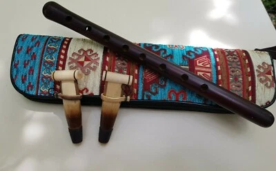 Duduk armenio con estuche rígido para duduk Foto 1 de 4