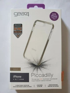 Gear4 Piccadilly D30 Case for iPhone 6/6s/7/7+/8/8+/X Free Shipping - Picture 1 of 8