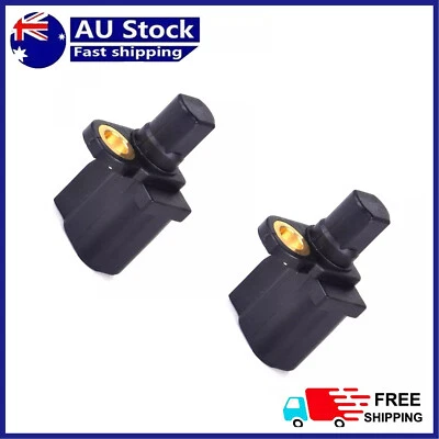 2X Sensor de velocidad de rueda ABS trasero para Ford Focus Galaxy Kuga Mondeo Mazda 3 5 02-16 Foto 1 de 4