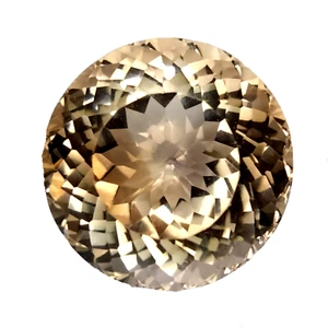 13.04CTS BEATUIFUL CHAMPAGNE NATURAL TOPAZ ROUND SHAPE LOOSE GEMSTONES - Picture 1 of 3