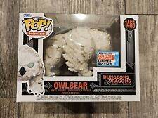 Funko Pop Dungeons & Dragons Owlbear #1465 NYCC 2023 Shared Exclusive